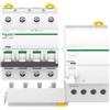 Schneider Electric Blocco differenziale QuickVigi iC60 4P 25A 30mA AC + Interruttore magnetotermico iC60N 4P C 25A 6000A
