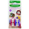 Clover Cl3127 - Macchinetta per Pom Pom, Misura 20-25 mm, Rosso/Viola