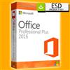 Microsoft Office 2016 Professional Plus 32/64 Bit - 10 PC - Chiave Multi attivazione ESD