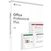 Microsoft OFFICE 2019 PRO PLUS (5 PC) 32/64 Bit Chiave Multi attivazione ESD