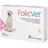 Pharmacross FolicVet Integratore Acido Folico per Cani, 15 Compresse