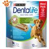 Purina Dog Snack Dentalife Large 25-40 kg - Confezione da 12 Stick (426 Gr)