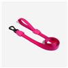 Zee.Dog Guinzaglio Fisso per Cani Pink Led, xs-120x1cm