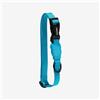 Zee.Dog Collare Regolabile per Cani Ultimate Blue Led, s-31-43x15cm