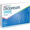 ALFASIGMA SpA Dicloreum Unidie 8 Cerotti Medicati 136 Mg
