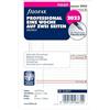 Filofax 23-68275 Pocket Professional 1 settimana su 2 pagine (tedesco) 2023, bianco/rosa
