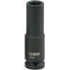 KS Tools 515.1108 1/2 Bussola esagonale p.avvitatori ad impulsi,lunga,8mm
