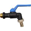 S&M S & M 174.049 - Griffin 1/2 gelo sfera manico blu polipropilene nero
