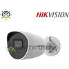 Hikvision DS-2CD2046G2-IU/SL(2.8mm) EASY IP 4.0 ACUSENSE, BULLET IP OTTICA FISSA, 4MP CON LUCI STROBOSCOPICHE E ALLARME - Hikvision