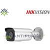 Hikvision DS-2CD2T46G2-ISU/SL(4mm) EASY IP 4.0 ACUSENSE, BULLET IP OTTICA FISSA, 4MP CON LUCI STROBOSCOPICHE E ALLARME - Hikvision
