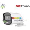 Hikvision DS-2CE10DF8T-F(2.8mm) BULLET COLORVU OTTICA FISSA WDR 130DB 4IN1 2MP - Hikvision
