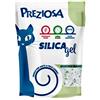 DIGMA PREZIOSA LETTIERA SILICA GEL PROFUMATA AL MUSCHIO BIANCO 4 KG