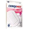 Ceroxmed DRESS DELICATI CEROXMED CON GARZA ALTO SPESSORE PER PELLI SENSIBILI 10X15CM 5 PEZZI