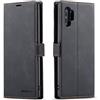 FMPC Tenphone - Custodia protettiva per Samsung Galaxy Note 10 Plus, in pelle PU, antiurto, magnetica, a portafoglio, colore: Nero