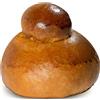 Molino Zappala' 52pz X 70g Brioche Siciliane con Il Tuppo