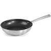 LACOR Foodie Padella in Acciaio Inox 18/10, Padella Antiaderente, Compatibile con Tutti i Tipi di Fornelli e Forno, Ecologica, Priva di PFOA, Acciaio Inox, 20 cm