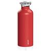 Guzzini - On The Go, ENERGY Bottiglia Termica da Viaggio - Rosso, Ø 7,3 x h21,2cm | 500 cc - 11670031