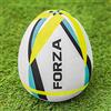 FORZA Palla Da Rugby Per Allenamento - Palla Rugby Rimbalzante Taglia 4 | Migliora Tempi Di Reazione, Riflessi & Precisione Passaggi | Metà Palloni Da Rugby | Attrezzatura Rugby (Misura 4)