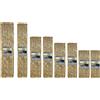 Tex family ARELLA PRIVACY Plus © in bamboo CANNICCIO arelle CANNE per RECINZIONE ombra in 8 MISURE Cm. 200 x 300