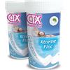 CTX PROFESSIONAL CTX-37 Xtreme Floc Flocculante Coagulante Concentrato Pastiglie Piscina Fluidra