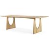 ETHNICRAFT tavolo rettangolare GEOMETRIC 250 cm - 55013