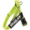 Julius-K9 Pettorina a Fascia Color & Gray, Taglia Mini-Mini, Neon/Grigio