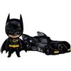 GOOD SMILE COMPANY BATMAN 1989 (Tim Burton): Action Figure NENDOROID Batman & Batmobile GOOD SMILE