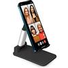 SBS Porta cellulare da tavolo, supporto pieghevole da scrivania, per smartphone, tablet fino a 12 ed eReader