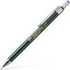 Faber-Castell B-136700 - Portamine TK-Fine con gomma cancellabile e 3 mine sottili graduazione HB - tratto 0,7 mm - colore nero