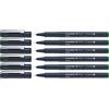 Schneider Pictus Fineliner (tratto 0,1 mm), confezione da 6 pezzi, verde