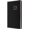 Collins Chelsea Slim Agenda 2023 con visualizzazione settimanale, nero (ND73.99-23) - Agenda e agenda completa