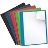 Oxford chiaro anteriore posteriore coperture relazione con finta, 25 per box Trasparente Clear