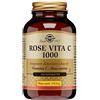 Amicafarmacia Solgar Rose Vita C 1000 integratore alimentare 100 tavolette