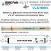 Membrana RO Vontron XLP11-4040 4040 4"x40" ultra low pressure