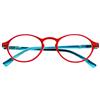 Prontoleggo Occhiali da Lettura Prontoleggo Mod. Revival Rosso/Azzurro - Diottria +1,00-1 pezzo