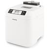 h.koenig Macchina per il pane H.Koenig BAKE340, 2 formati di pane,dispenser per cereali,12 programmi tra cui senza glutine, brioche, marmellata. Programmabile con timer e funzione Keep warm, schermo LCD, 550W