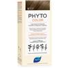 Phyto - Phytocolor Tintura Senza Ammoniaca 8 Biondo Chiaro Confezione 4 Pezzi