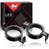 WinPower H7 LED Base della lampadina Clips Adattatore Titolare Supporto Conversione Accessori, 2 Pezzi