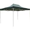 VivaGarden Gazebo Giardino 3x4,5 mt in Poliestere e Acciaio colore Verde Rocky - GA802079-VRD