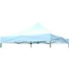 VivaGarden Copertura Gazebo 3x4,5 mt Top in Poliestere colore Bianco Professional - GA802034