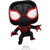 FUNKO POP MARVEL SPIDER MAN ANIMATED MILES MORALES BLACK SUIT VINYL NEW!