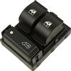 Taros Trade 12-0200-L-94742 Pulsantiera Alzacristalli/ Alzavetri Anteriore Doppia Con Connettore 8 Pin Vers. Con Chiusura Centralizzata Per Citroen Jum