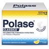 Polase Classico Integratore Sali Minerali con Magnesio e Potassio Gusto Limone 12 Bustine