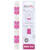 KnitPro SmartStix - Ferri a doppia punta, 14 cm, 2,75 mm, 3 pezzi, rosa