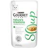 Gourmet Soup 64 x 40 g Alimento umido per gatti - Pollo & Verdure