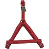 LOVEDI Pettorina Majesty in Similpelle Rossa S