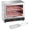 Karel Tostiera Fornetto Orizzontale a 2 Piani - Potenza 3000 W