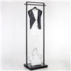 Centrale TP K08 stender nero con base nera 60 cm