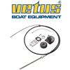 VETUS KIT TIMONERIA MECCANICA VETUS SCATOLA STERZO + CAVO 13FT 3,97mt FUORIB. MAX 55HP
