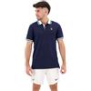 Nike Court The Slim Fit Short Sleeve Polo Blu M Uomo